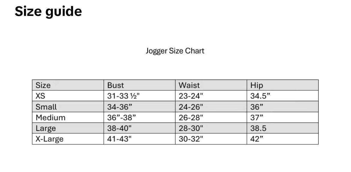 Jogger Set