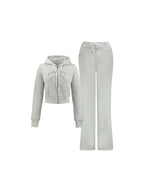 Women's 2 Piece Loungewear Set.