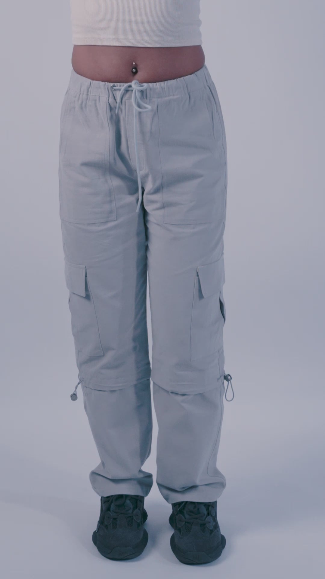 Women's Cargo Pants.